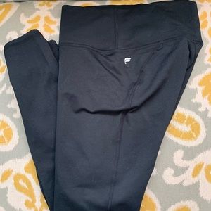 Black High-Waisted Powerhold Leggings